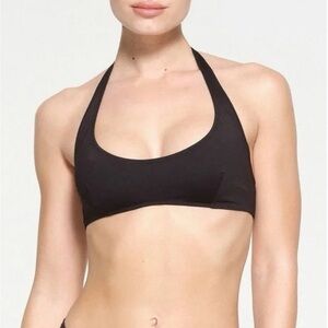 Skims signature Halter scoop bikini top